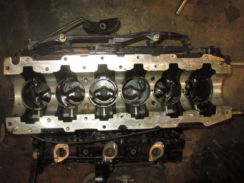 Mercury 115hp 2 stroke outboard Crankcase Block