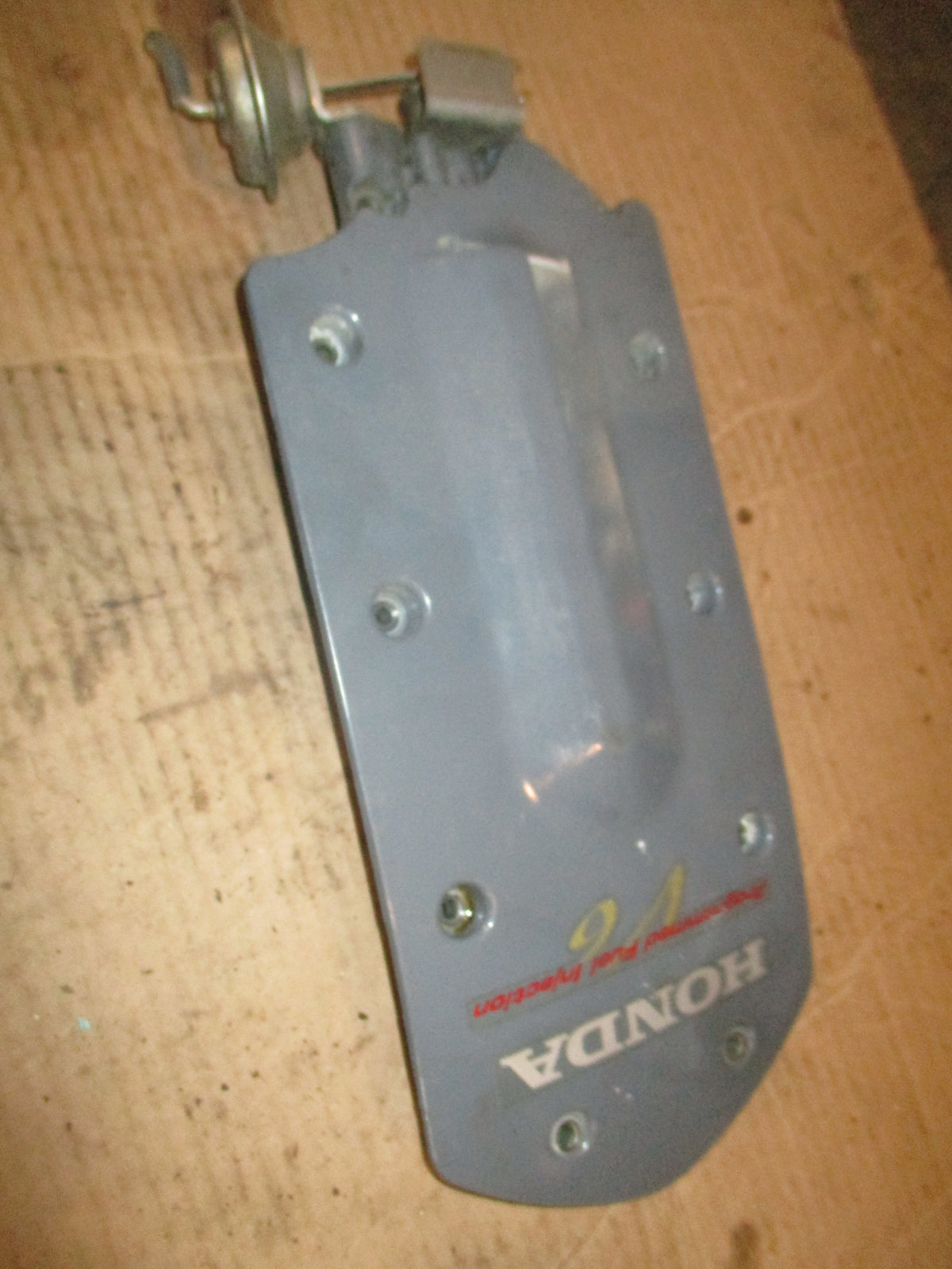 Honda BF225A 225hp outboard intake collector cover (17130-ZY3-003ZA)