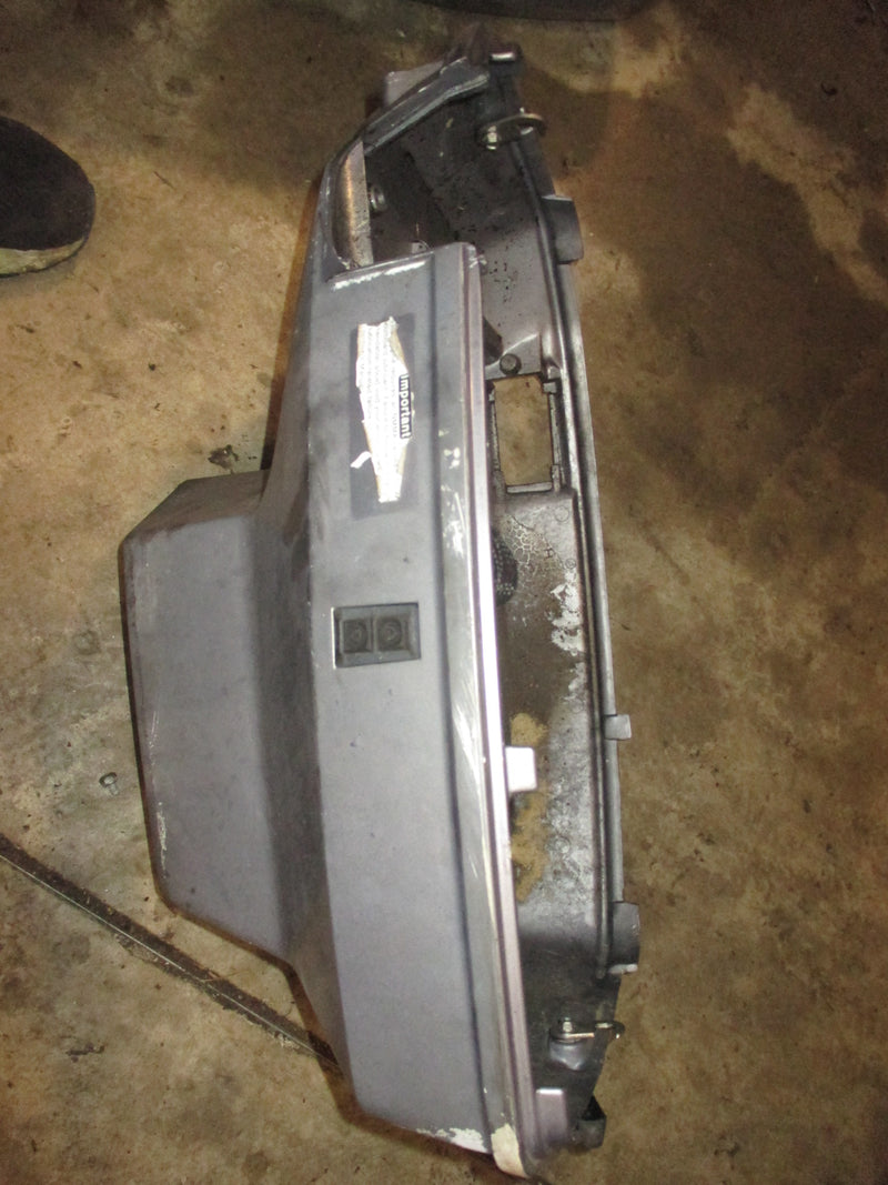Johnson 90hp 60 degree 2 stroke outboard side cover set (433338-433339)