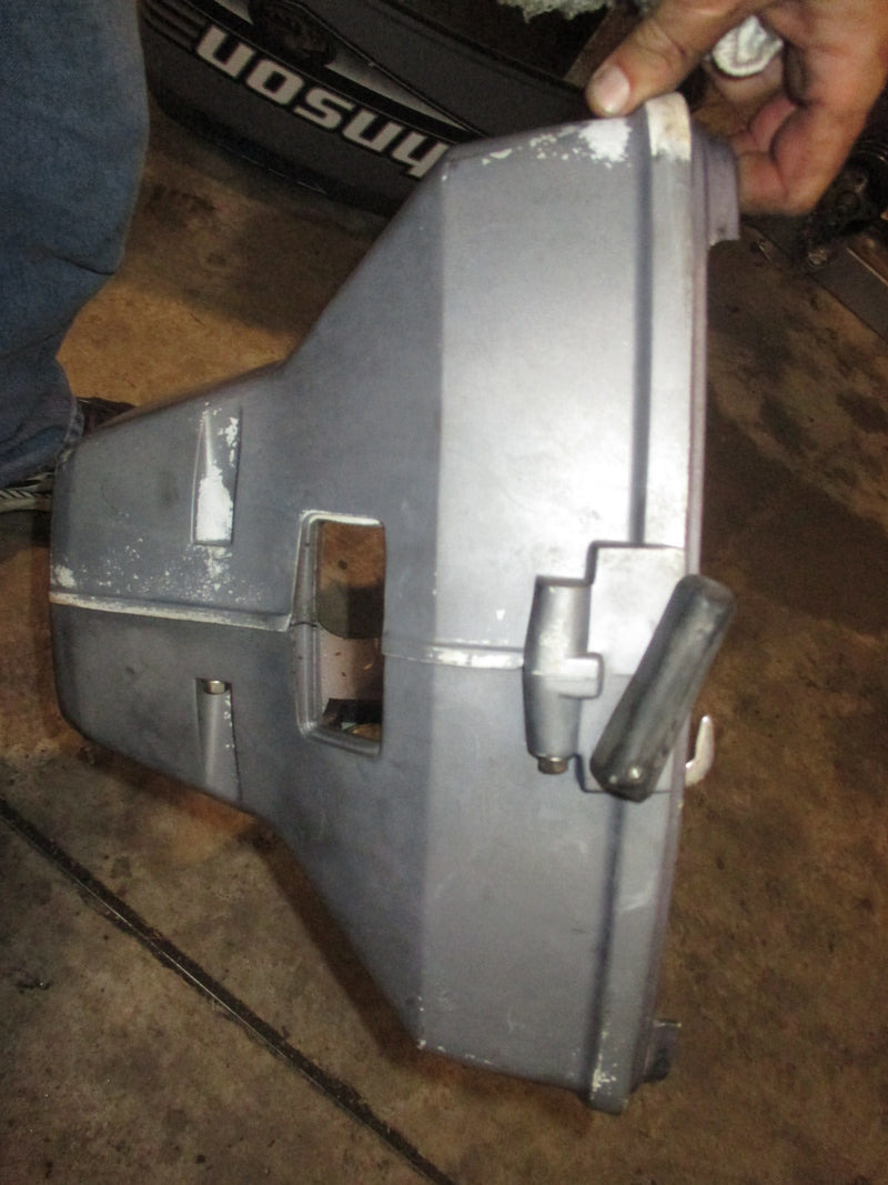 Johnson 90hp 60 degree 2 stroke outboard side cover set (433338-433339)