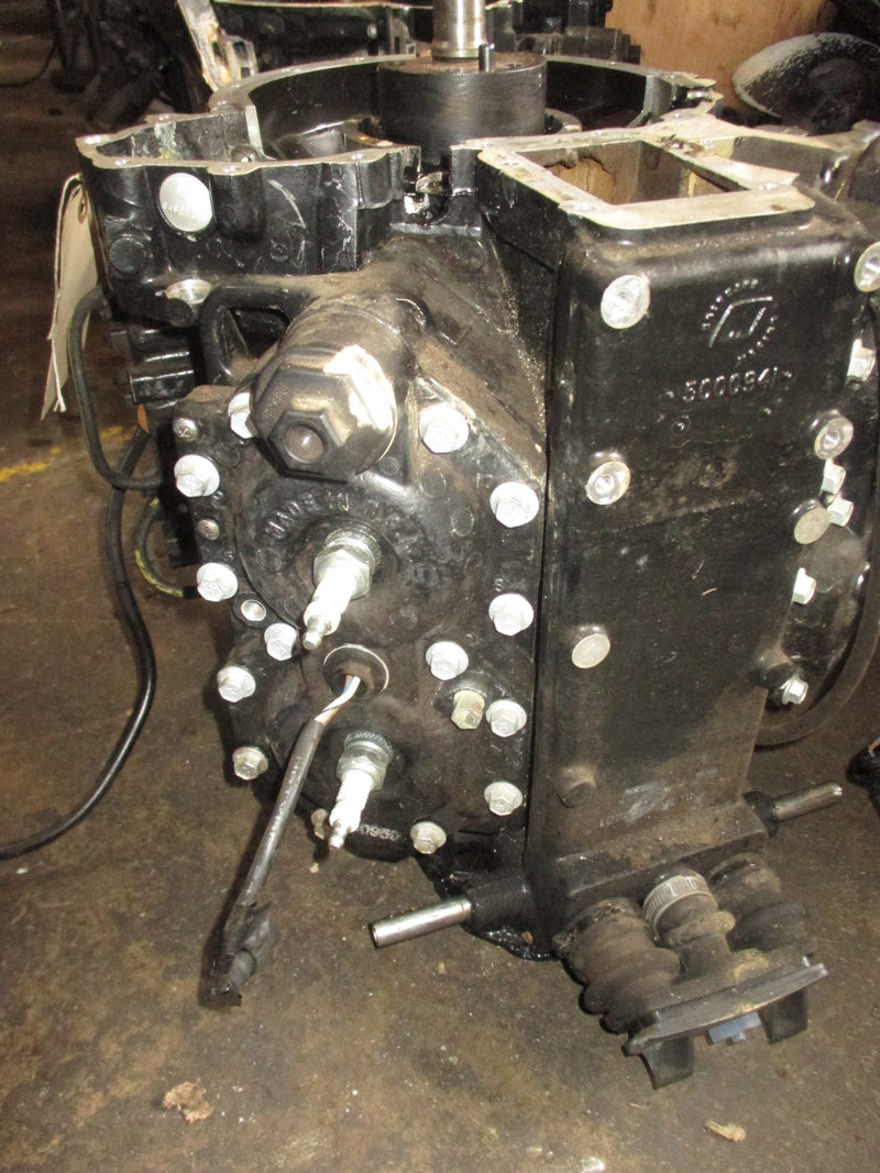 Johnson 90hp 60 degree 2 stroke outboard crankcase powerhead (0438922)