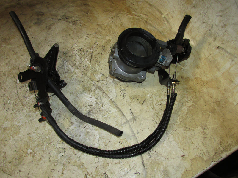 Mercury 115hp Optimax 2 Stroke Outboard Throttle body with brackets (880129T04)
