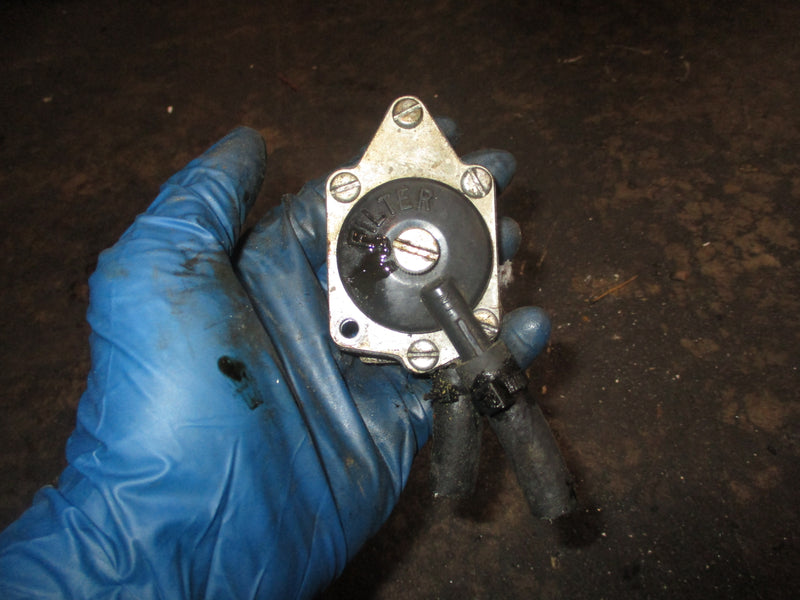 Evinrude 50hp 2 stroke outboard fuel pump (318374)