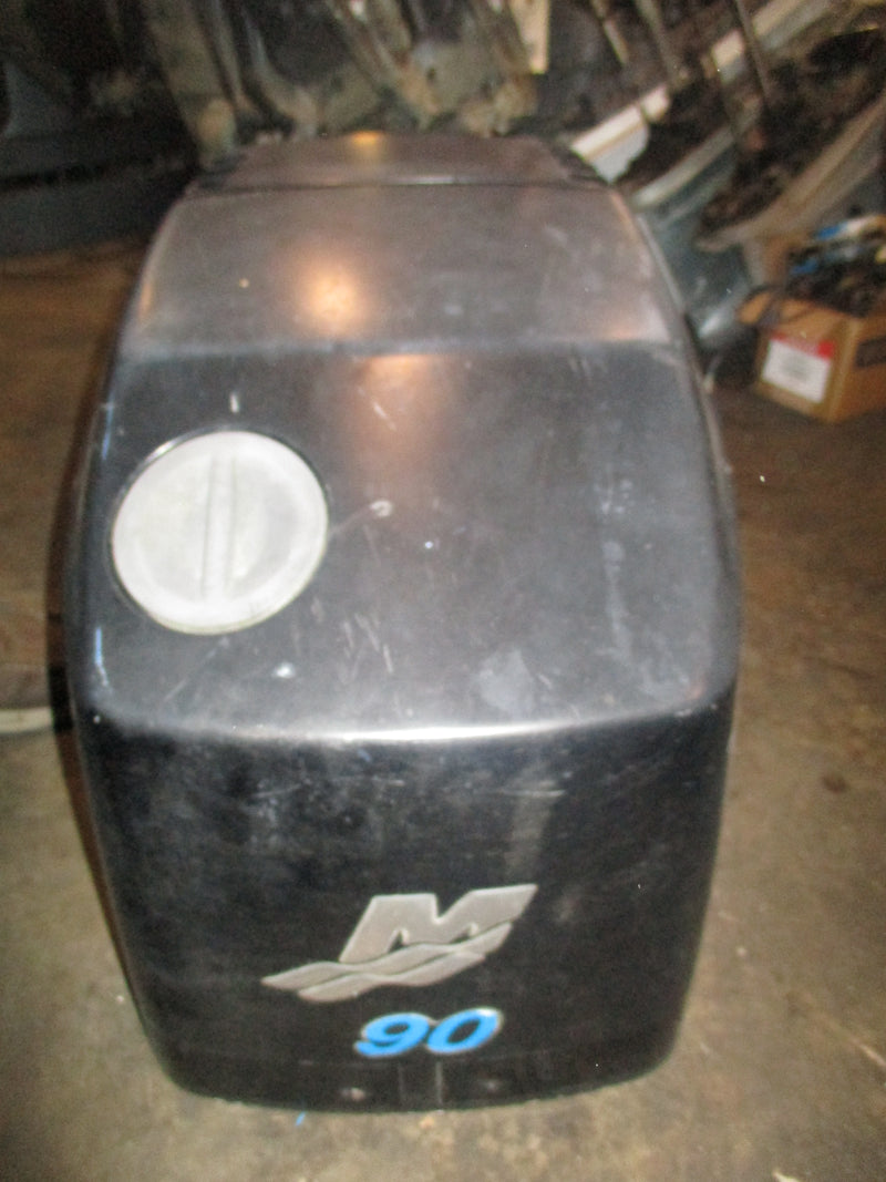 Mercury 90hp 2 stroke outboard top cowling