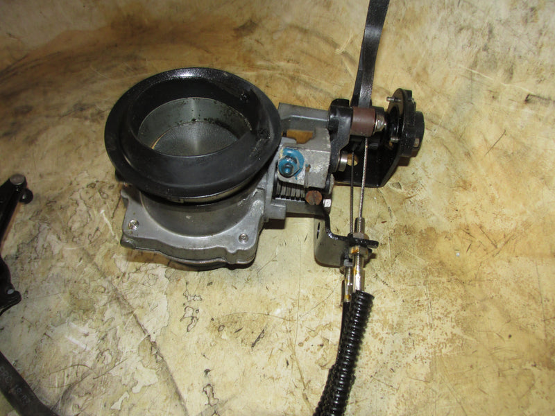 Mercury 115hp Optimax 2 Stroke Outboard Throttle body with brackets (880129T04)