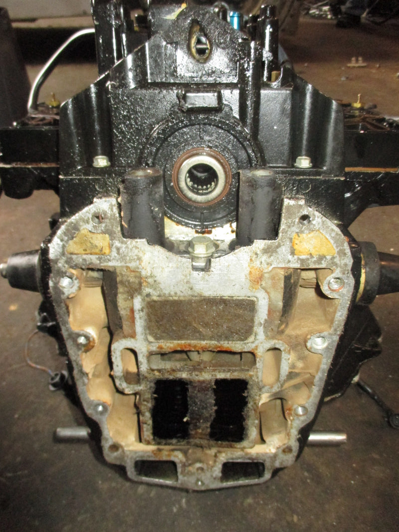 Johnson 90hp 60 degree 2 stroke outboard crankcase powerhead (0438922)