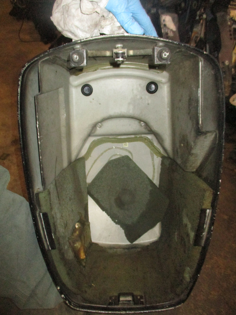 Mercury 90hp 2 stroke outboard top cowling