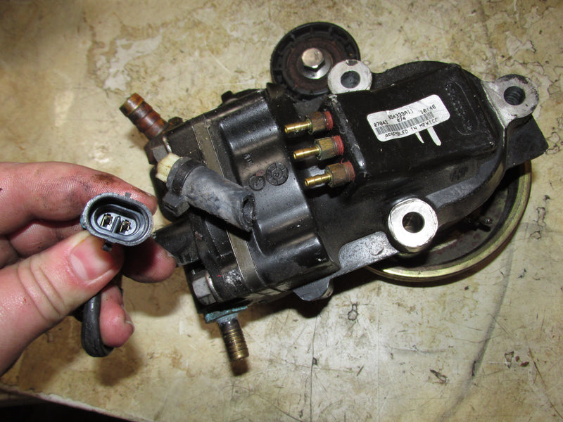 Mercury 115hp Optimax 2 Stroke Outboard Air compressor (854333)