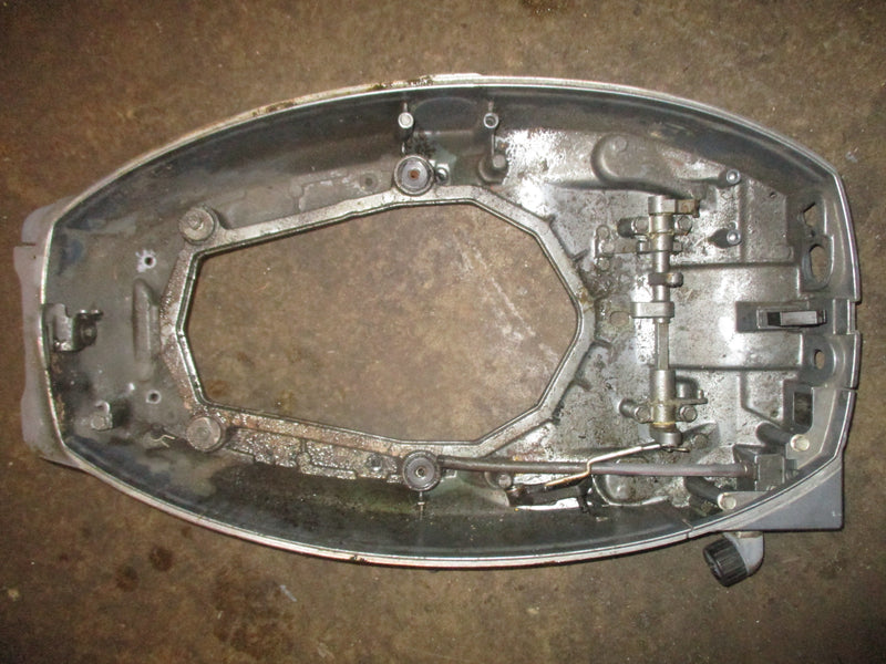 Yamaha 25hp 4 stroke outboard bottom cowling (65W-42710-054D)