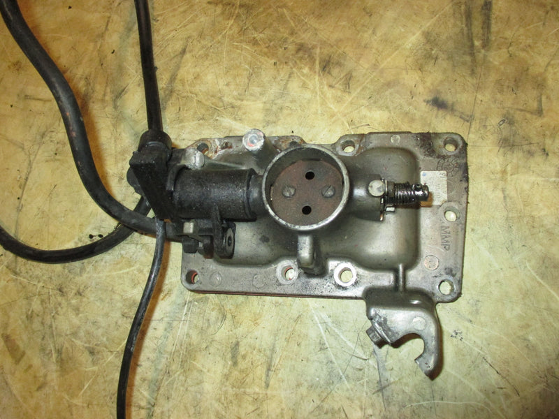 Evinrude ETEC 25hp outboard throttle body and sensor (5007345)