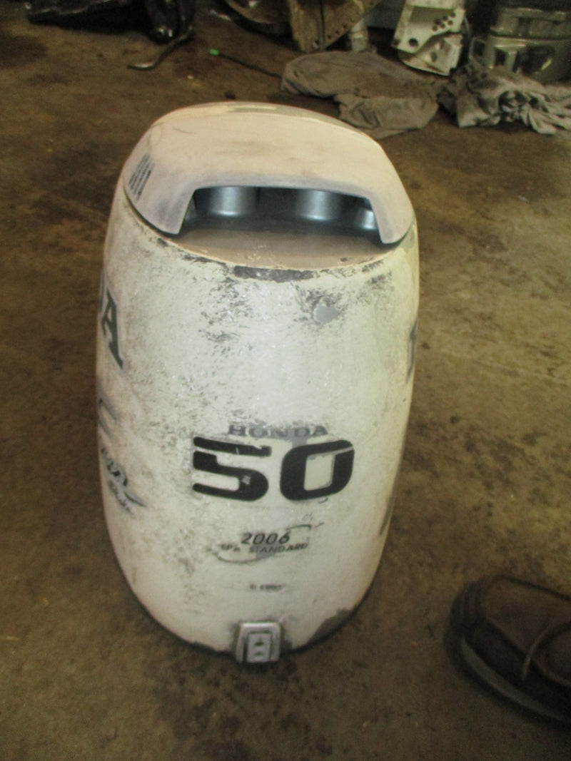 Honda BF50 50hp 4 stroke outboard top cowling