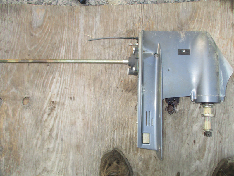 Yamaha 50hp 2 stroke outboard 20" lower unit SOLD AS IS