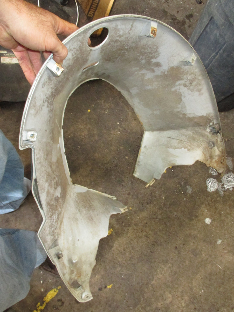 Honda BF130A 130hp outboard plastic apron (63711-ZW5-000ZA)