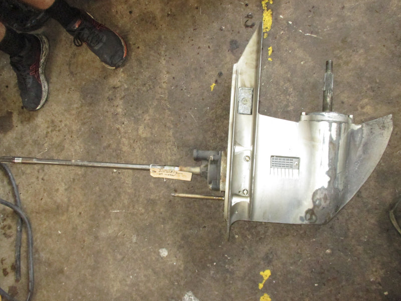 Honda BF130A 130hp outboard 25 inch lower unit