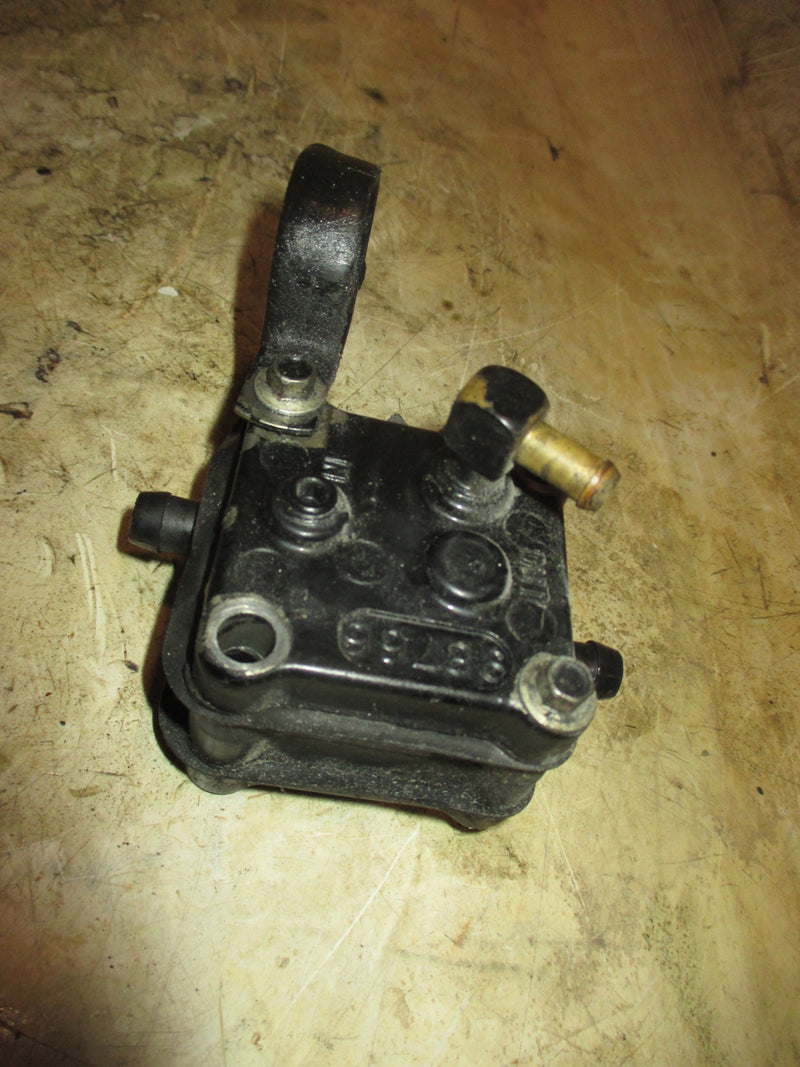 Mercury 115hp 2 stroke outboard Fuel Pump (98766)