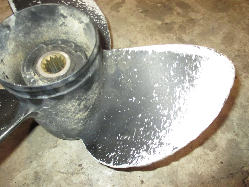 Johnson 90hp 60 degree 2 stroke outboard aluminum propellor