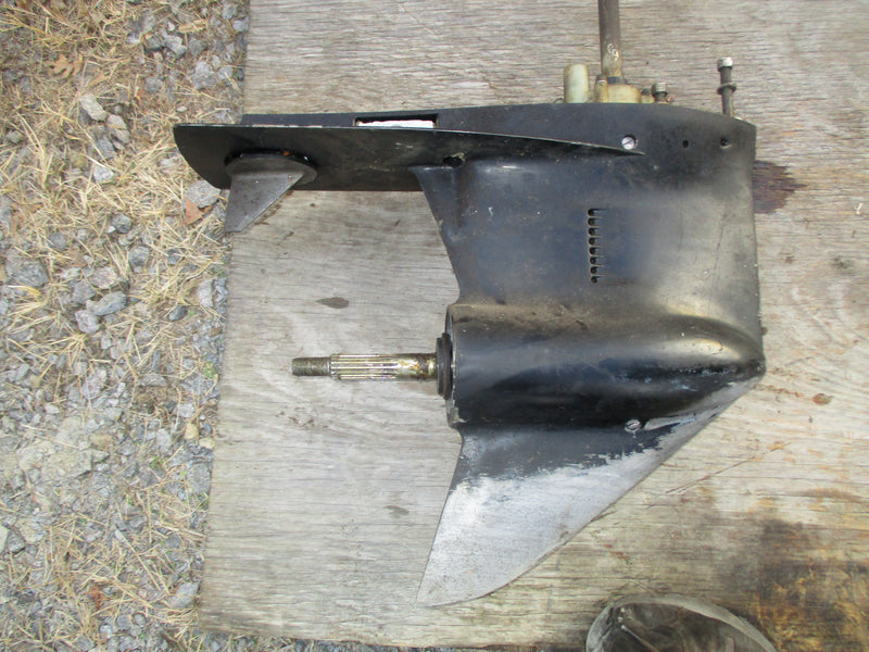 Mercury 150hp-175hp 2.5L outboard 25" lower unit