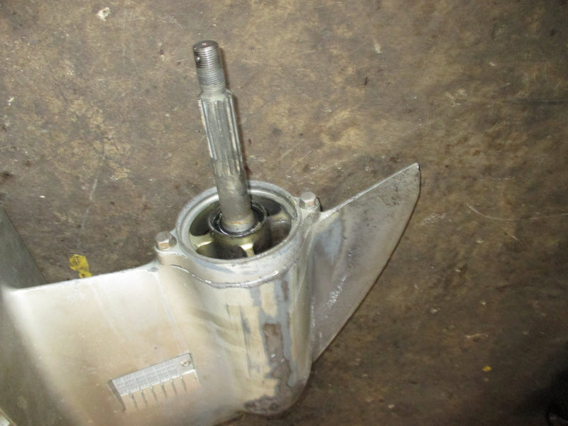 Honda BF130A 130hp outboard 25 inch lower unit