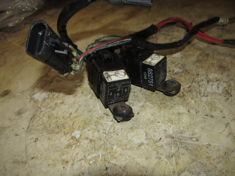 Mercury 115hp Optimax 2 Stroke Outboard Trim relays/Harness (84-819514A21)
