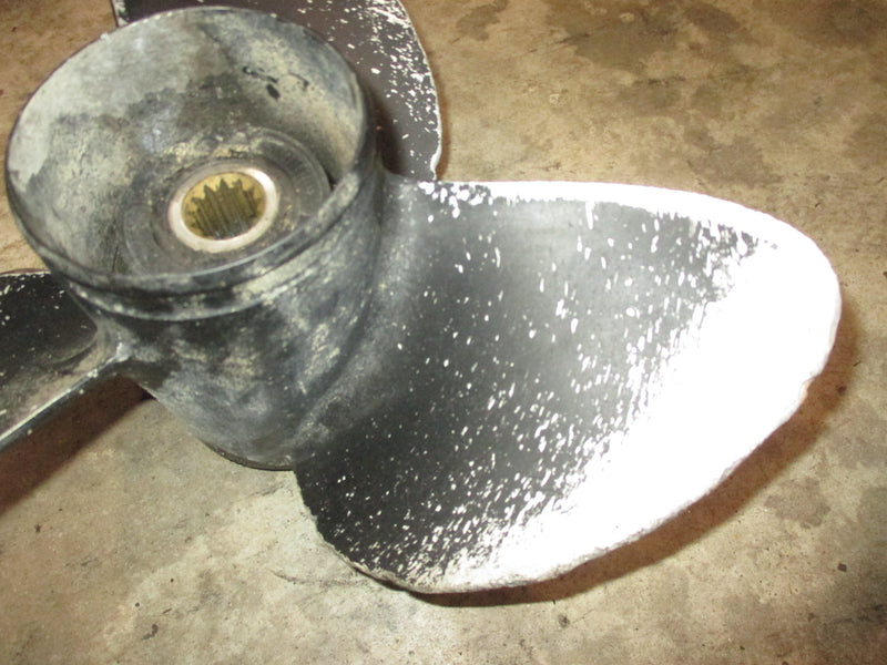 Johnson 90hp 60 degree 2 stroke outboard aluminum propellor