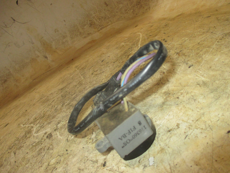 Johnson 115hp 2 stroke outboard engine monitor buzzer
