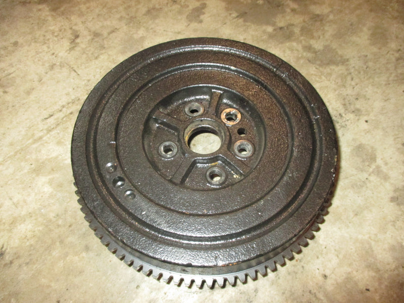 Johnson 90hp 60 degree 2 stroke outboard flywheel (584843)