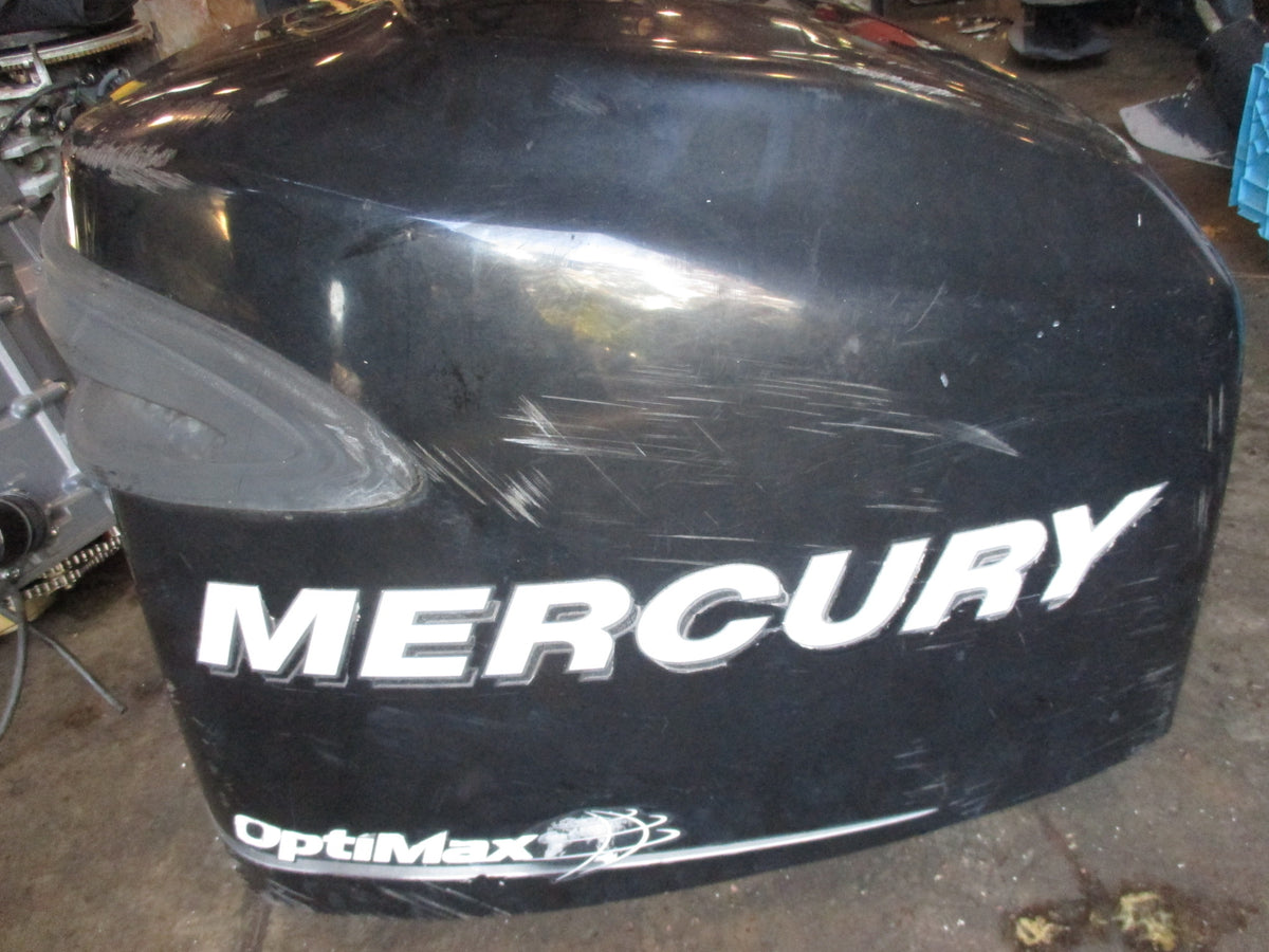 Mercury 3.0L 200hp optimax outboard top cowling