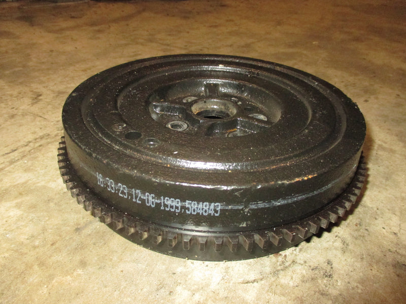 Johnson 90hp 60 degree 2 stroke outboard flywheel (584843)