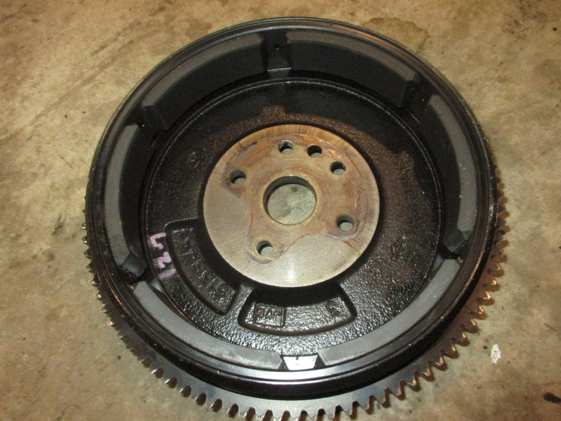 Johnson 90hp 60 degree 2 stroke outboard flywheel (584843)