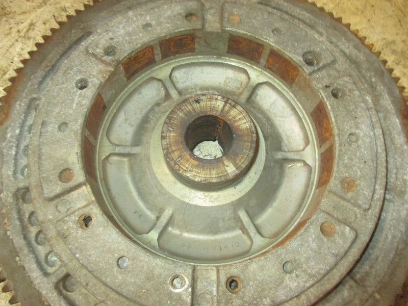 Johnson/Evinrude 150/200hp 2 stroke outboard flywheel (581472)