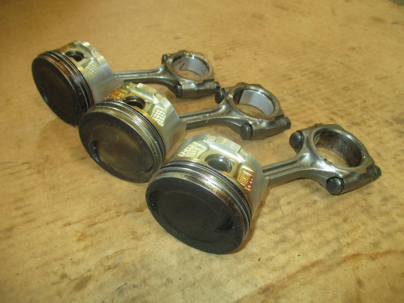Honda BF50 50hp 4 stroke outboard piston and rod set (13101-ZV5-010)