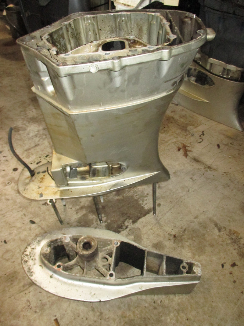 Honda BF130A 130hp outboard 25 inch upper casing and oil pan