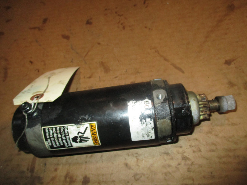 Mercury 90hp 2 stroke outboard starter (66015T1)