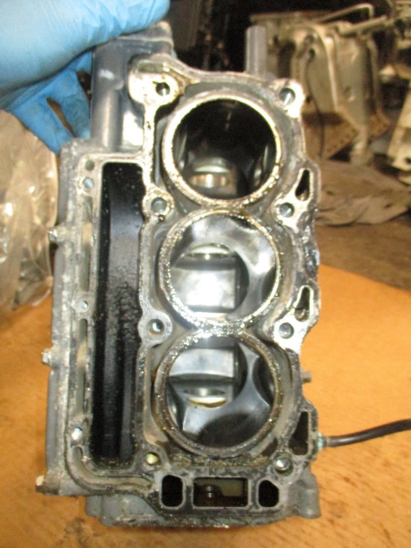 Honda BF50 50hp 4 stroke outboard crankcase block