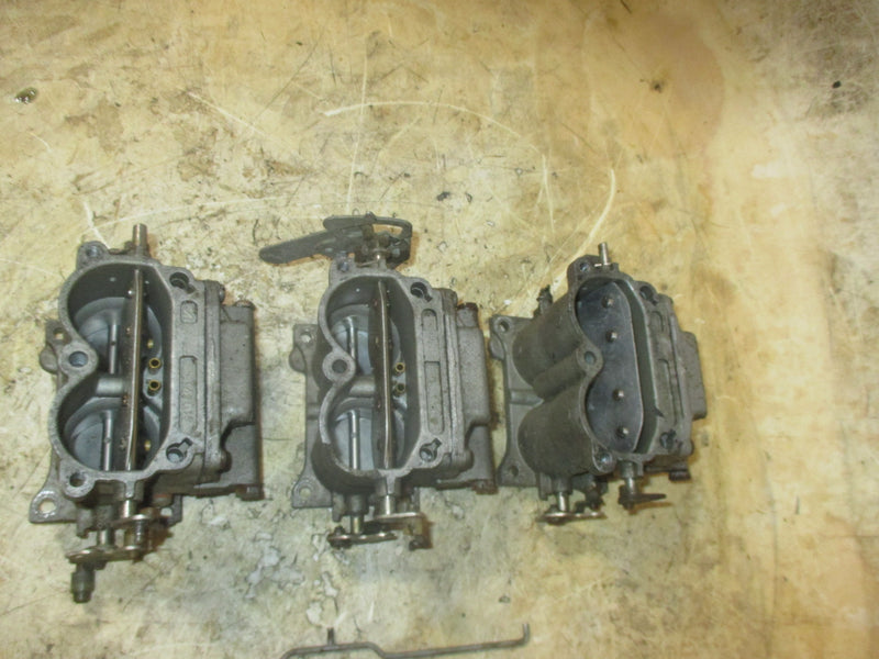 Johnson/Evinrude 150/200hp 2 stroke outboard carburetor set (319671)