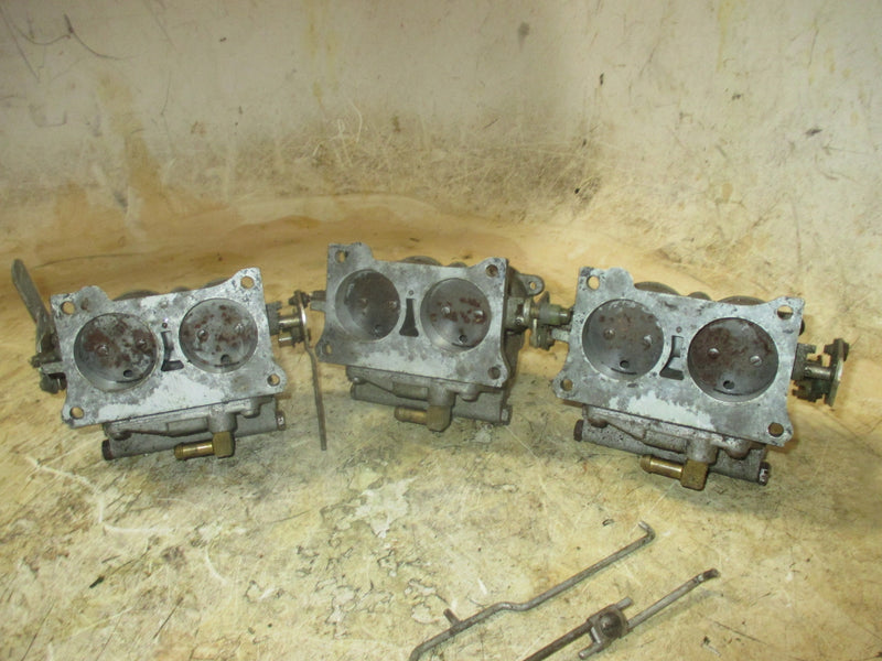 Johnson/Evinrude 150/200hp 2 stroke outboard carburetor set (319671)