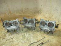 Load image into Gallery viewer, Johnson/Evinrude 150/200hp 2 stroke outboard carburetor set (319671)
