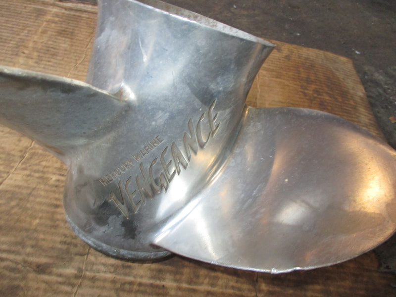 Mercury 3.0L 200hp optimax outboard vengeance propellor (48-16314-17P)