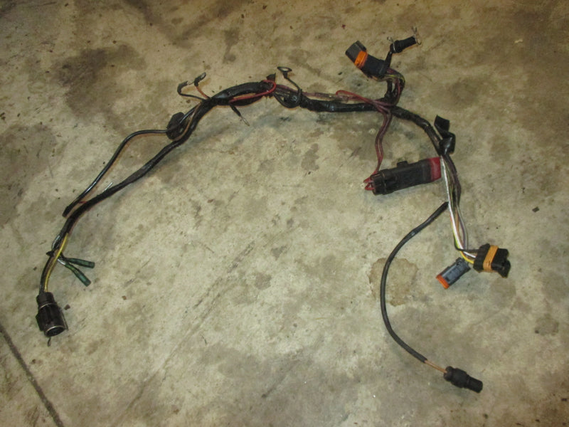 Johnson 90hp 60 degree 2 stroke outboard engine wiring harness (0584762)