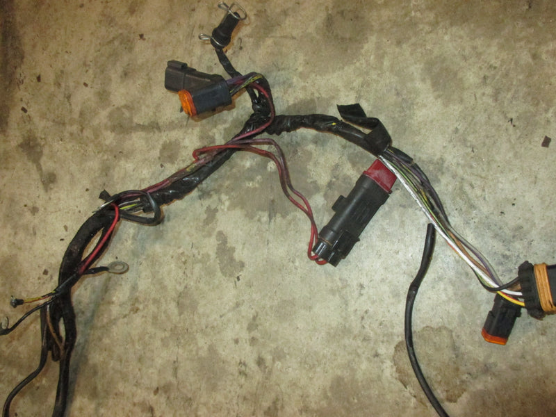 Johnson 90hp 60 degree 2 stroke outboard engine wiring harness (0584762)