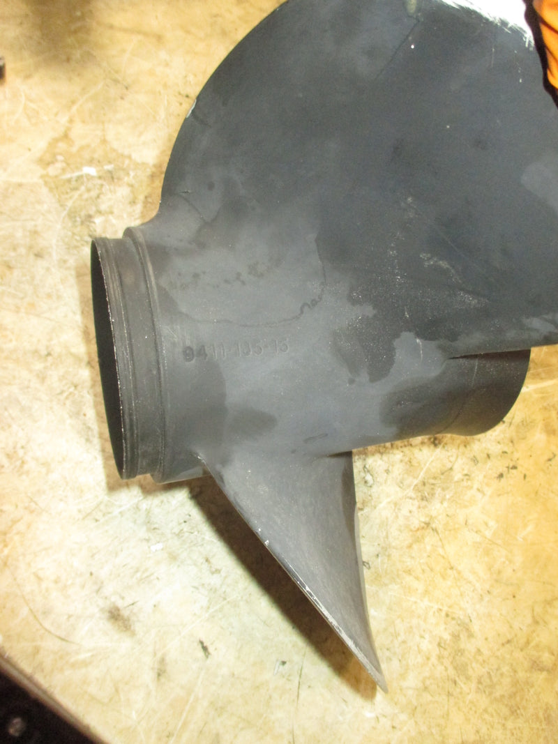 Johnson/Evinrude 150/200hp 2 stroke outboard aluminum propellor