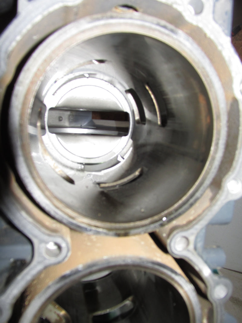 Yamaha Vmax HPDI 225hp outboard Crankcase Block