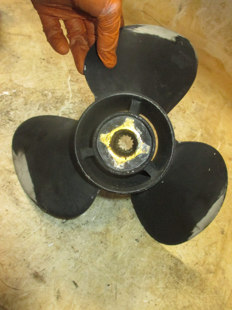 Johnson/Evinrude 150/200hp 2 stroke outboard aluminum propellor