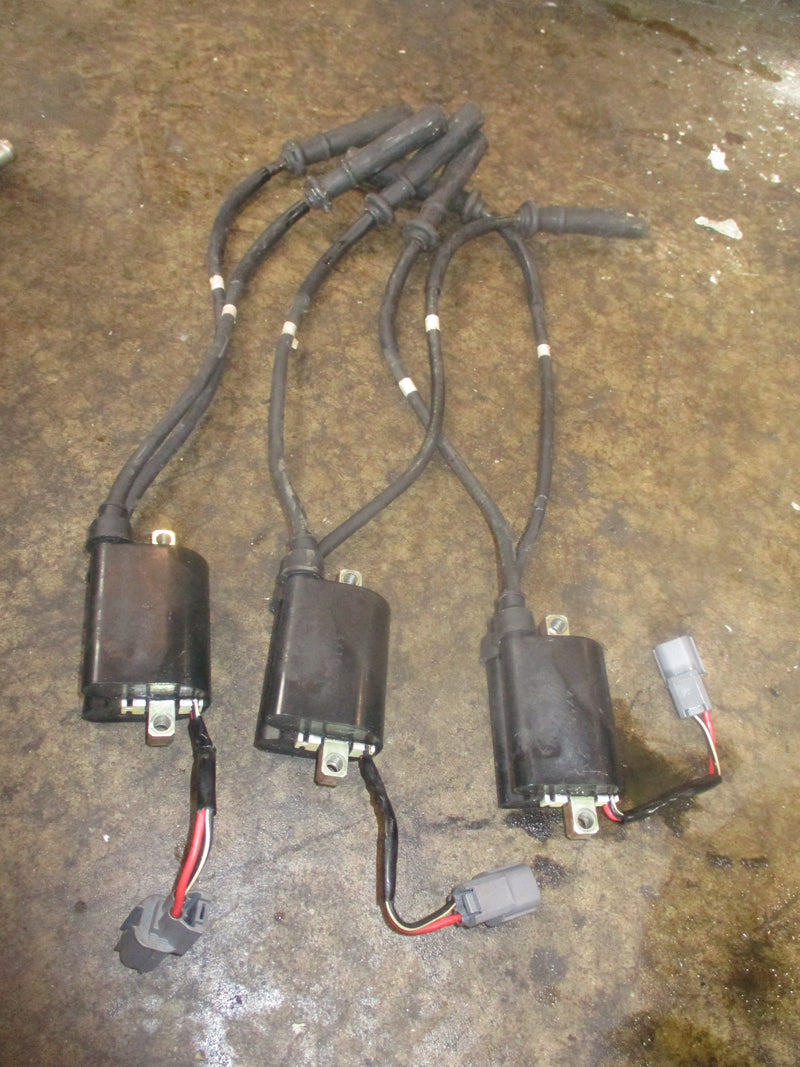Yamaha 225hp 4 stroke outboard ignition coil set (69J-82310-00-00)