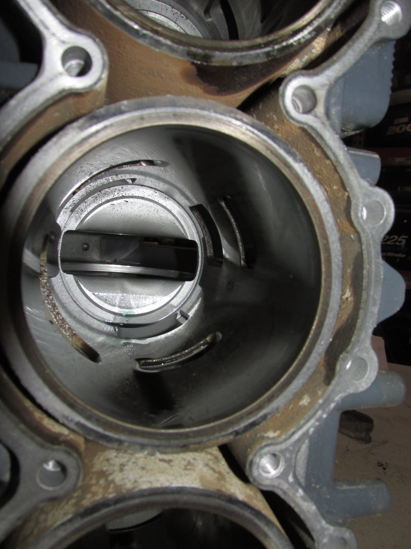Yamaha Vmax HPDI 225hp outboard Crankcase Block