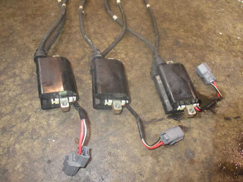 Yamaha 225hp 4 stroke outboard ignition coil set (69J-82310-00-00)