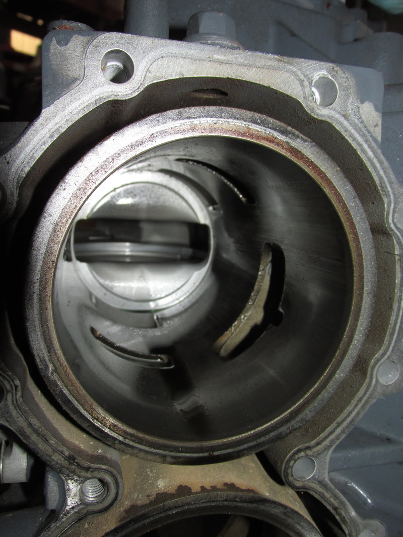 Yamaha Vmax HPDI 225hp outboard Crankcase Block
