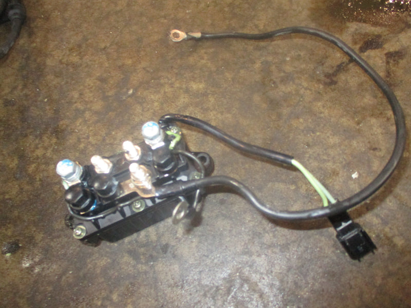 Yamaha 225hp 4 stroke outboard tilt trim relay (69J-81950-11-00)