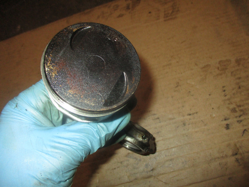 Yamaha 25hp 4 stroke outboard piston and rod (65W-00)