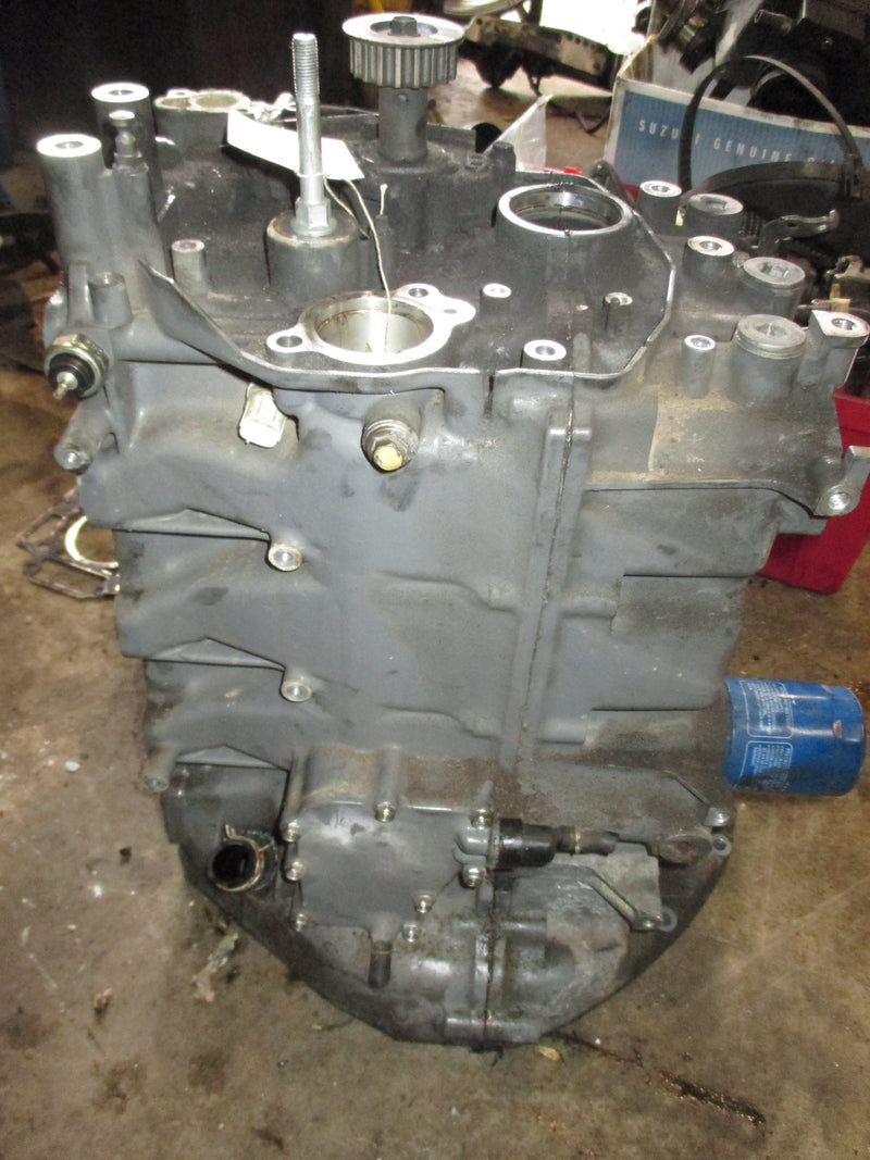 Honda BF130A 130hp outboard crankcase block